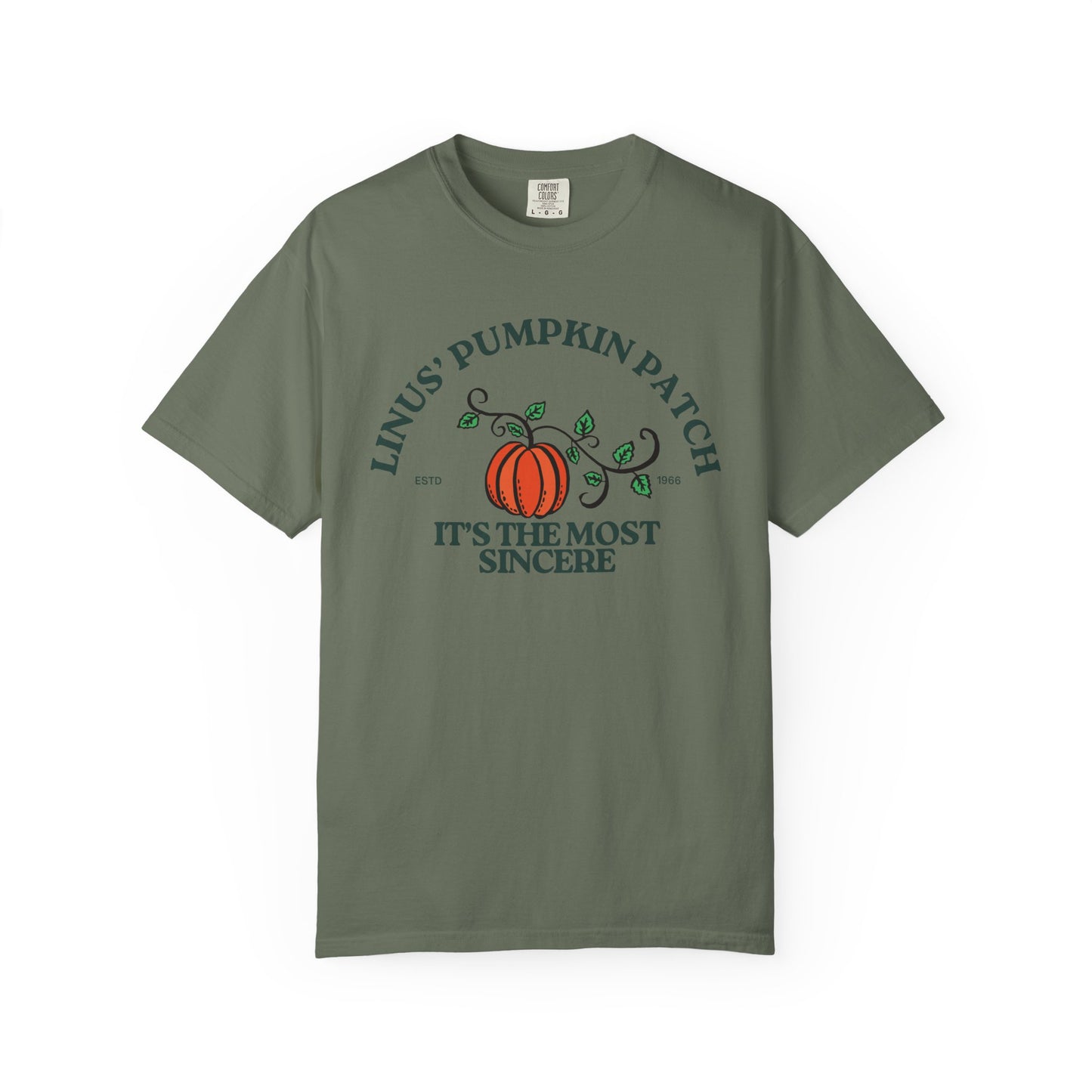 Linus' Pumpkin Patch T-shirt