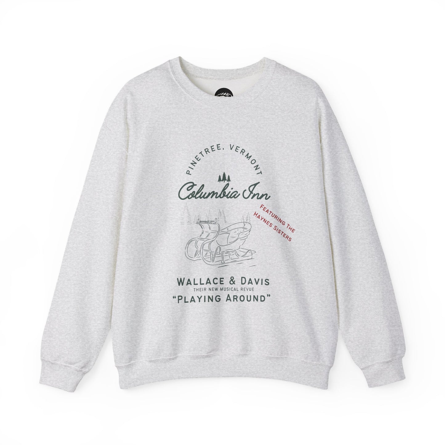 White Christmas Sweatshirt