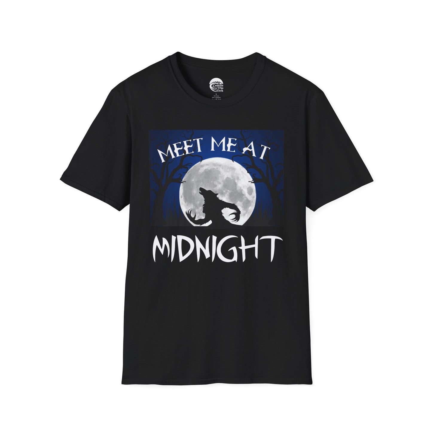Meet Me at Midnight T-Shirt (Gildan 64000)