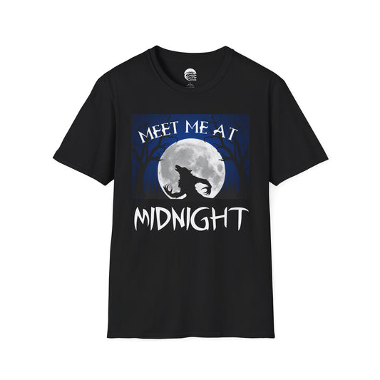 Meet Me at Midnight T-Shirt (Gildan 64000)