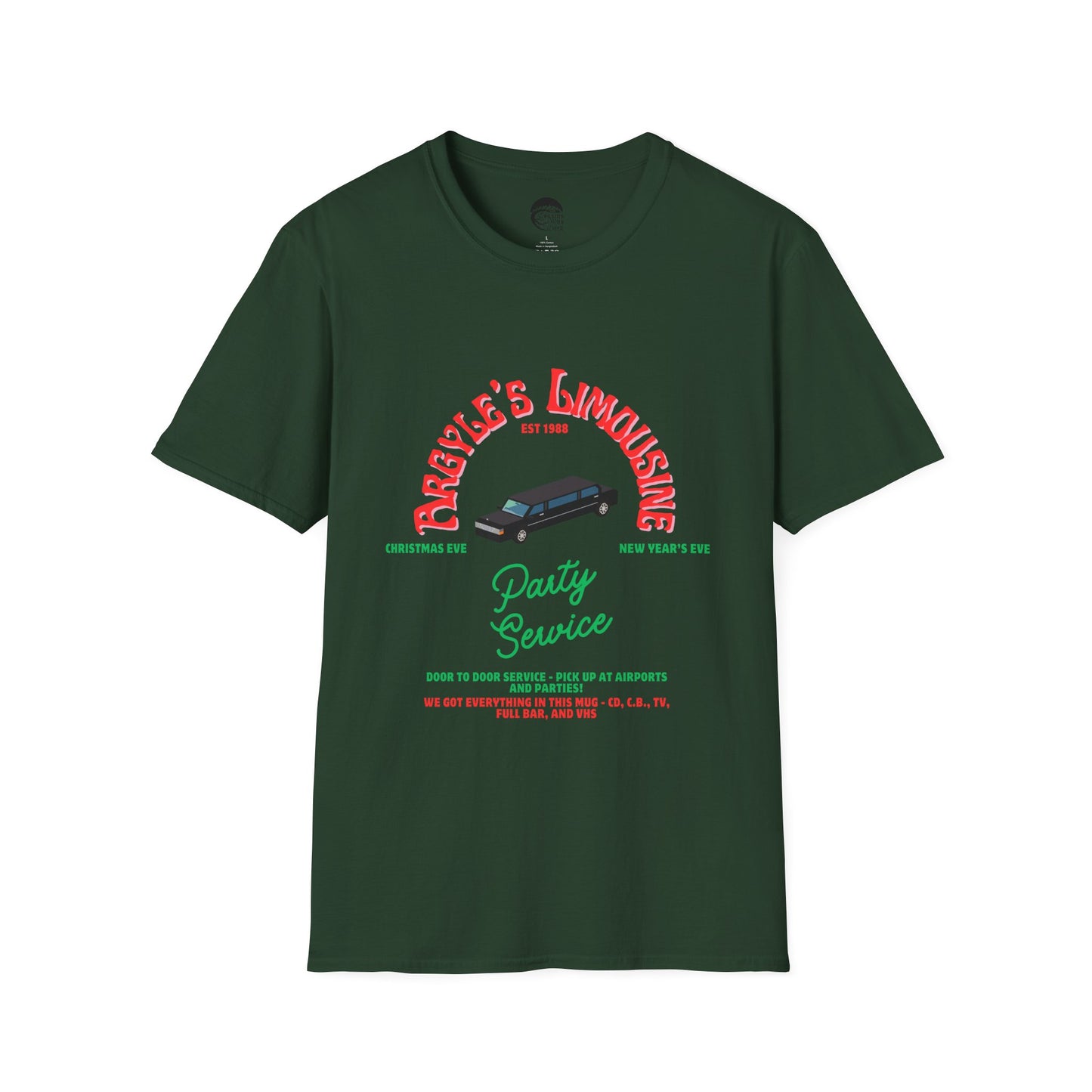 Argyle's Limousine - T-Shirt