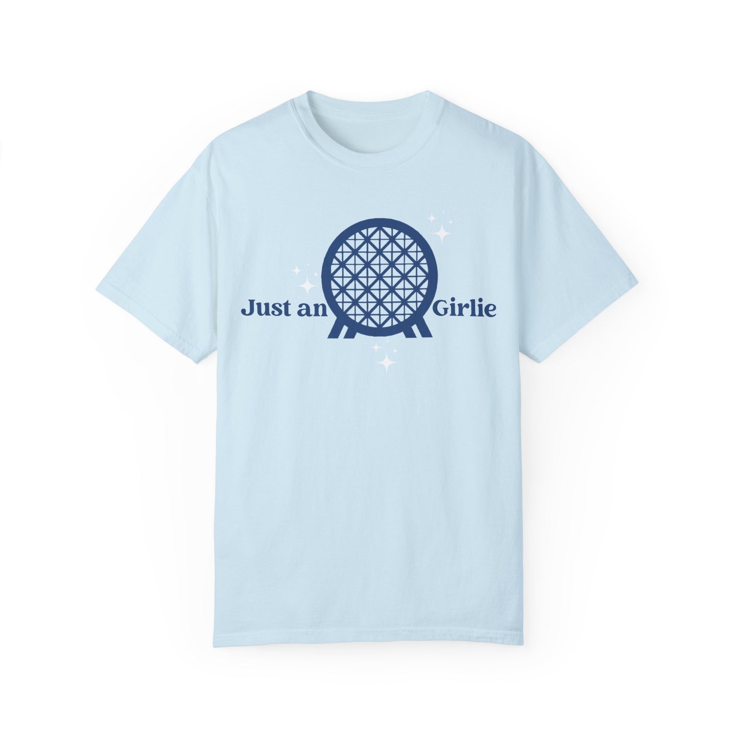 Just a World Showcase Girlie T-shirt