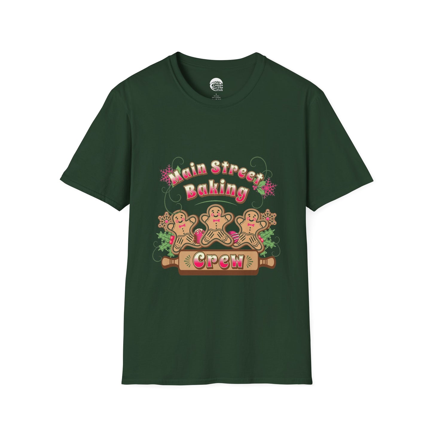 Main Street Baking Crew T-Shirt