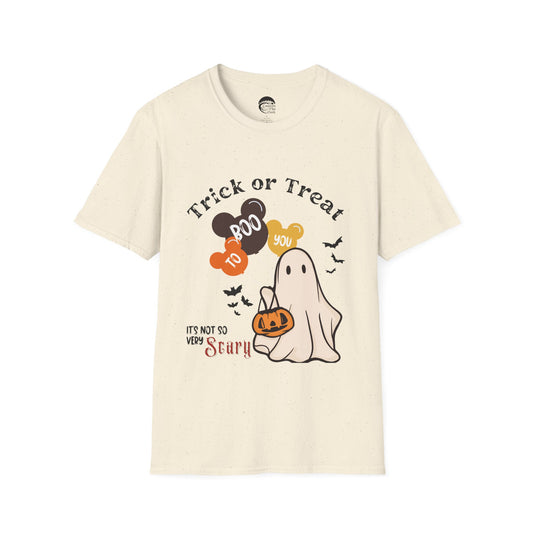 It's Not So Very Scary T-Shirt (Gildan 64000)