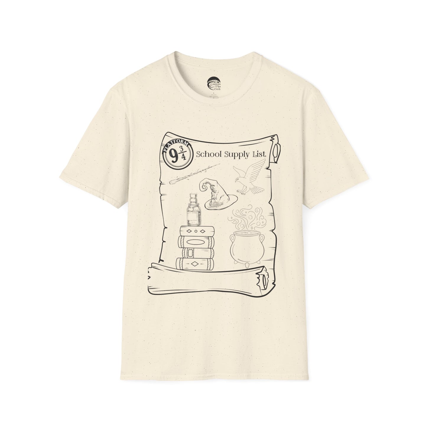 Magical School List T-shirt (Gildan 64000)