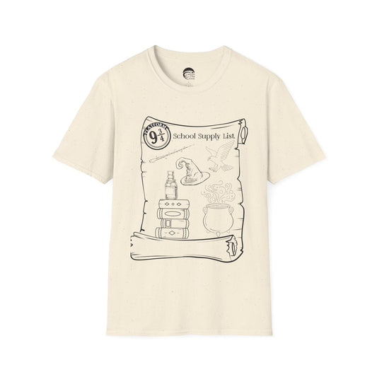 Magical School List T-shirt (Gildan 64000)