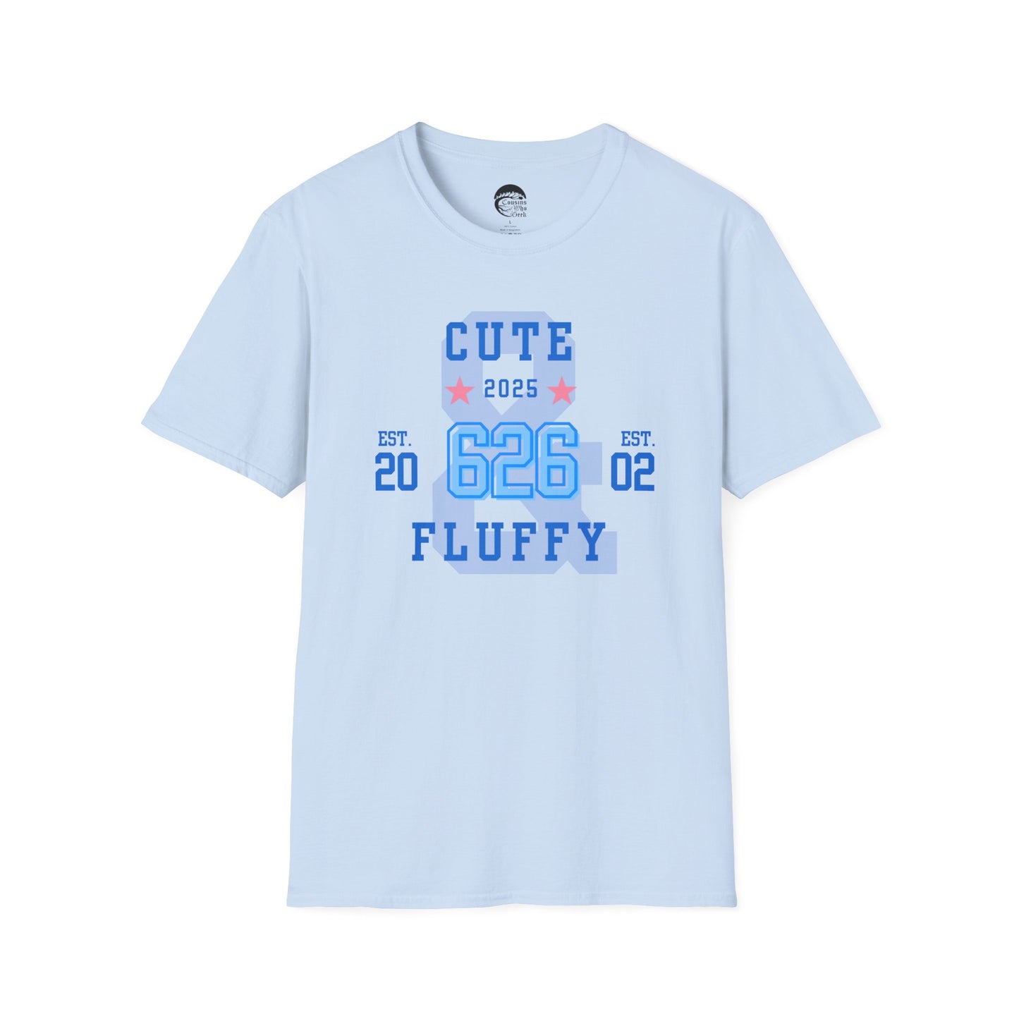 Cute & Fluffy 626 T-Shirt