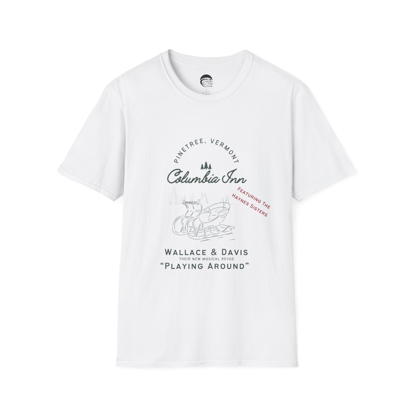 White Christmas T-Shirt
