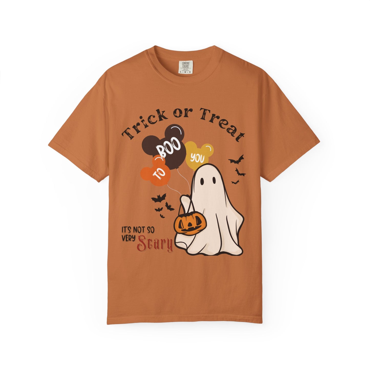 It's Not So Very Scary T-shirt