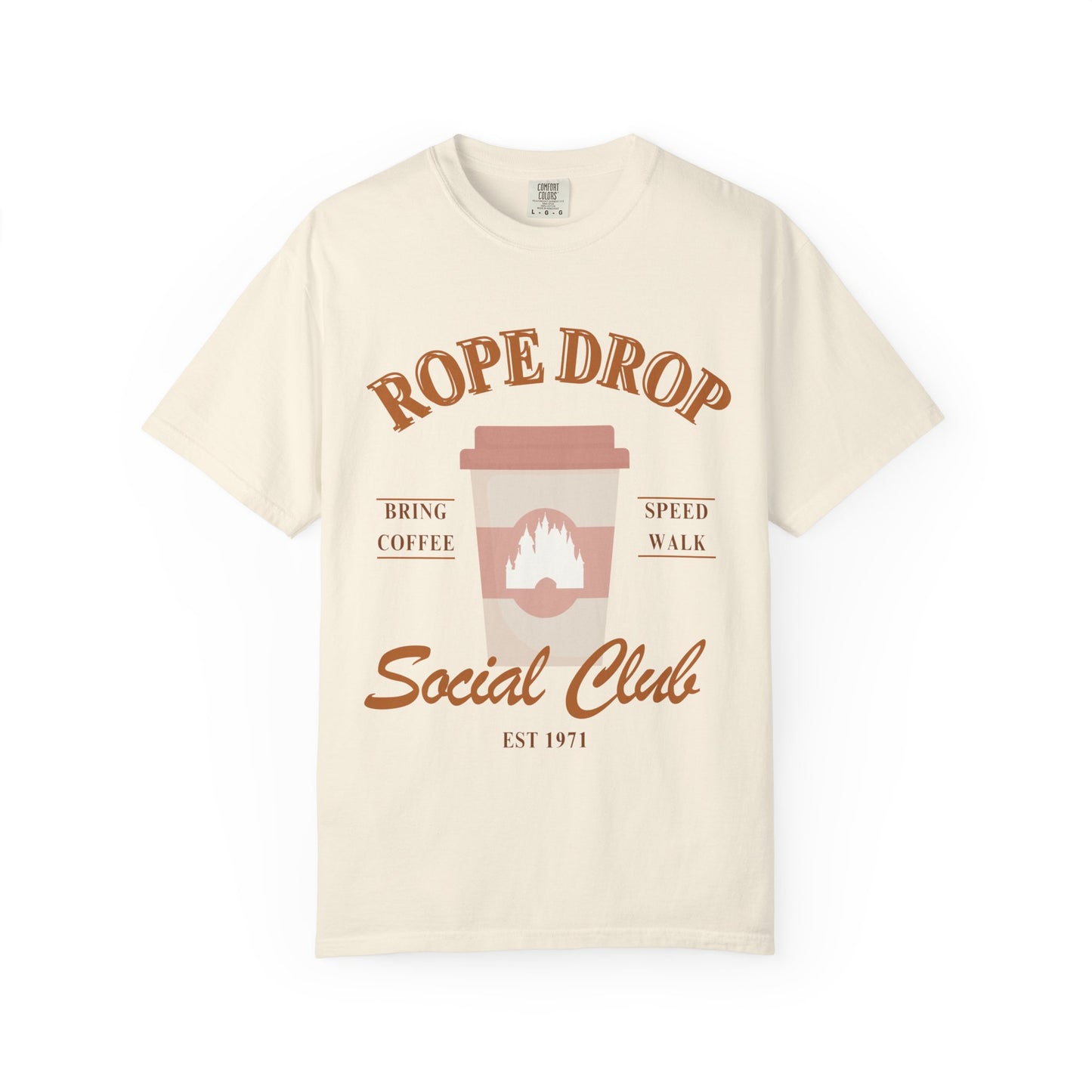 Rope Drop Social Club T-shirt
