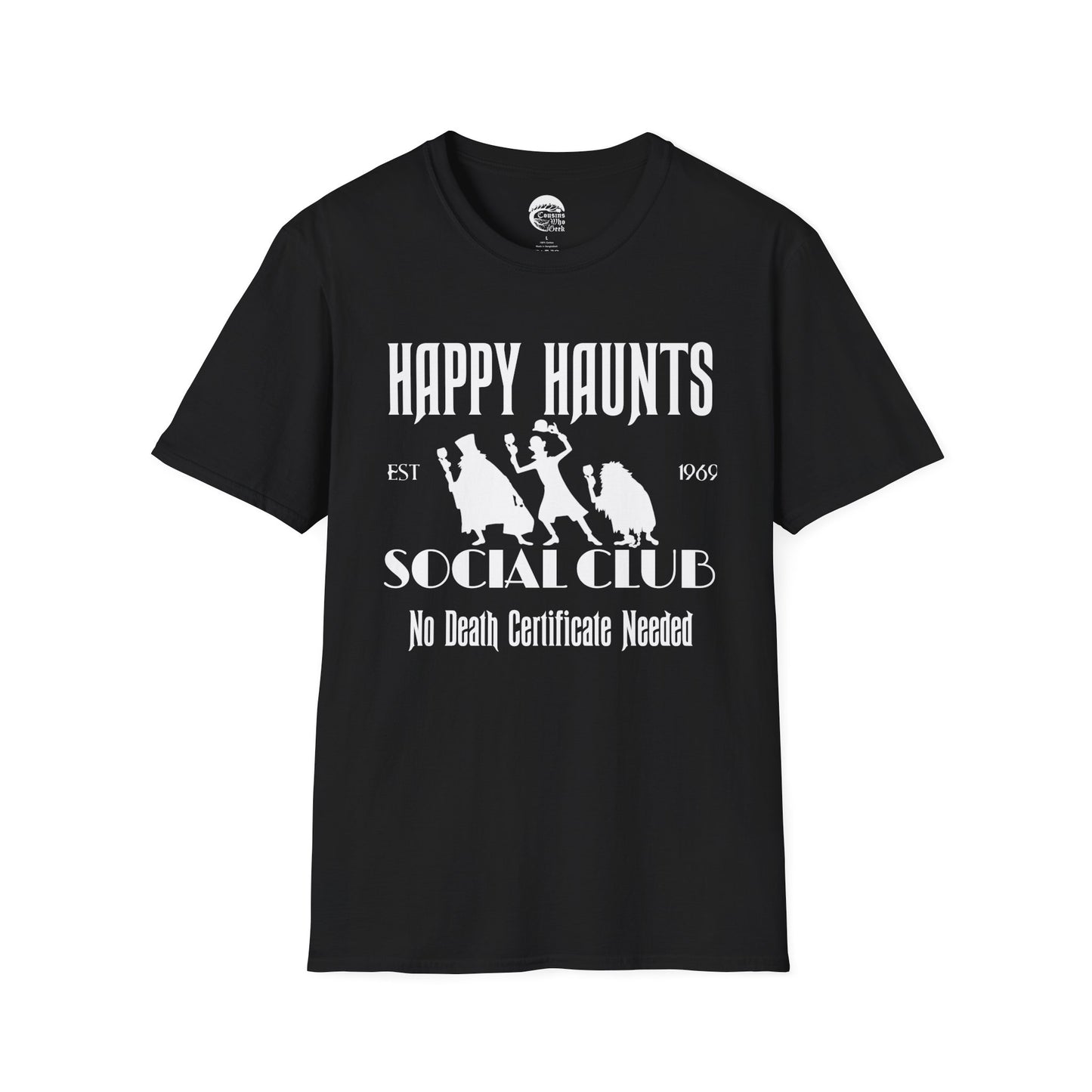 Happy Haunts Social Club T-Shirt