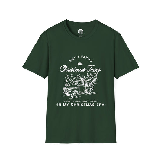 In My Christmas Era T-Shirt (Red & Green Variant)