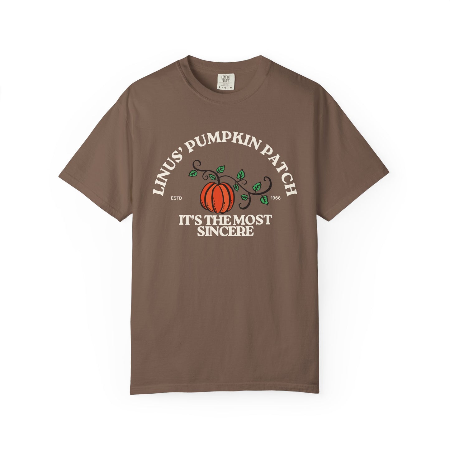 Linus' Pumpkin Patch T-shirt
