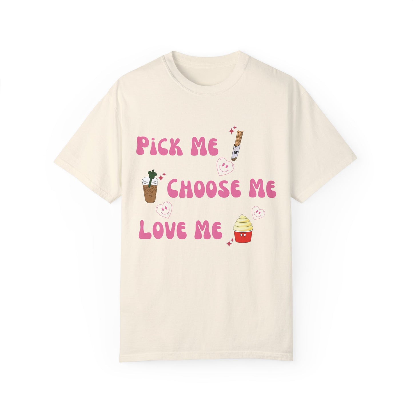 Pick Me, Choose Me, Love Me Snacks T-shirt