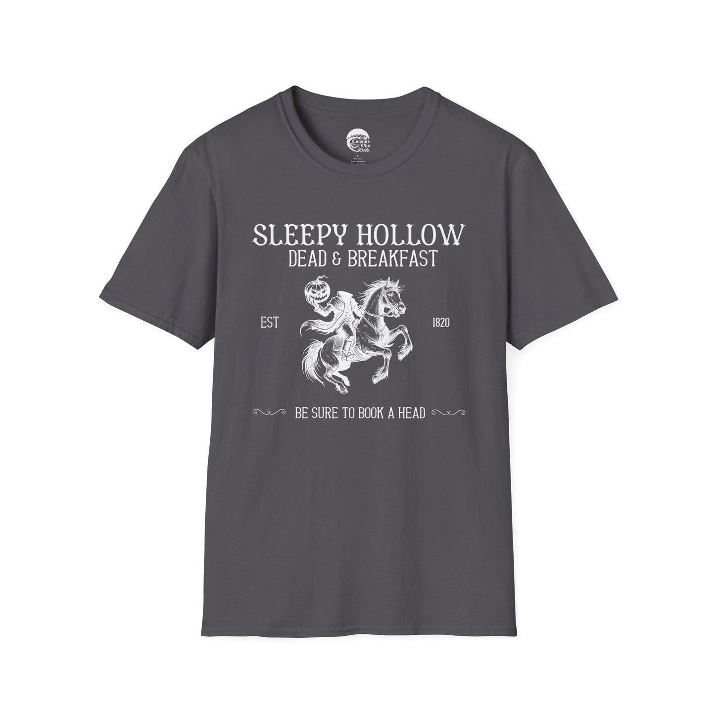 Sleepy Hollow Dead & Breakfast T-Shirt (Gildan 64000)