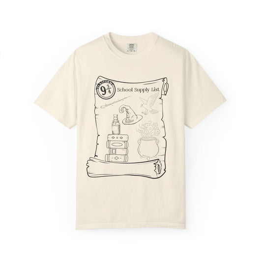 Magical School List T-shirt