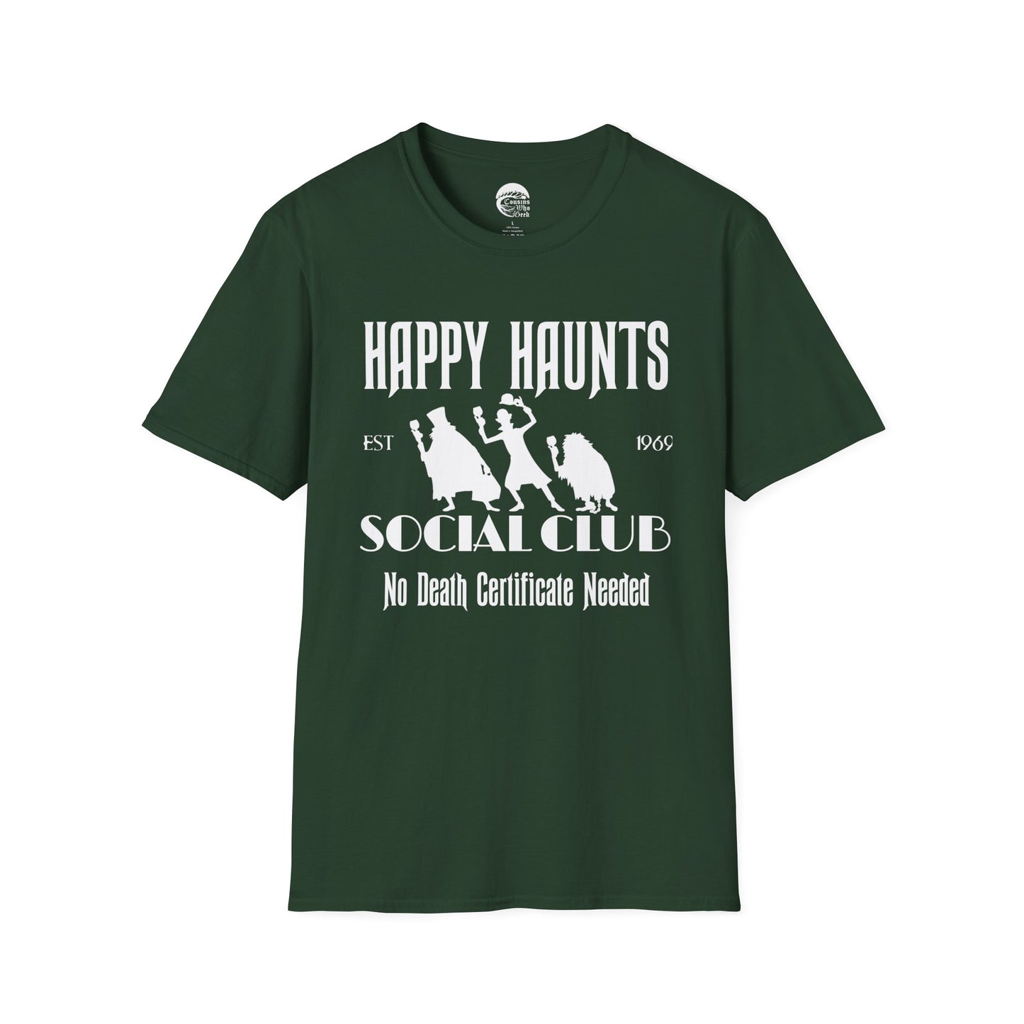 Happy Haunts Social Club T-Shirt