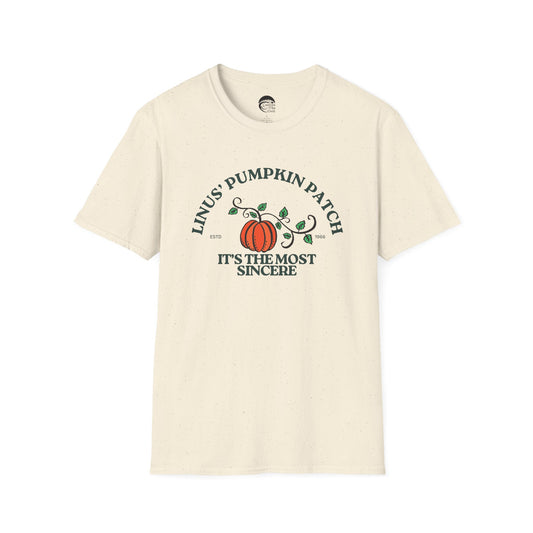 Linus' Pumpkin Patch T-shirt (Gildan 64000)