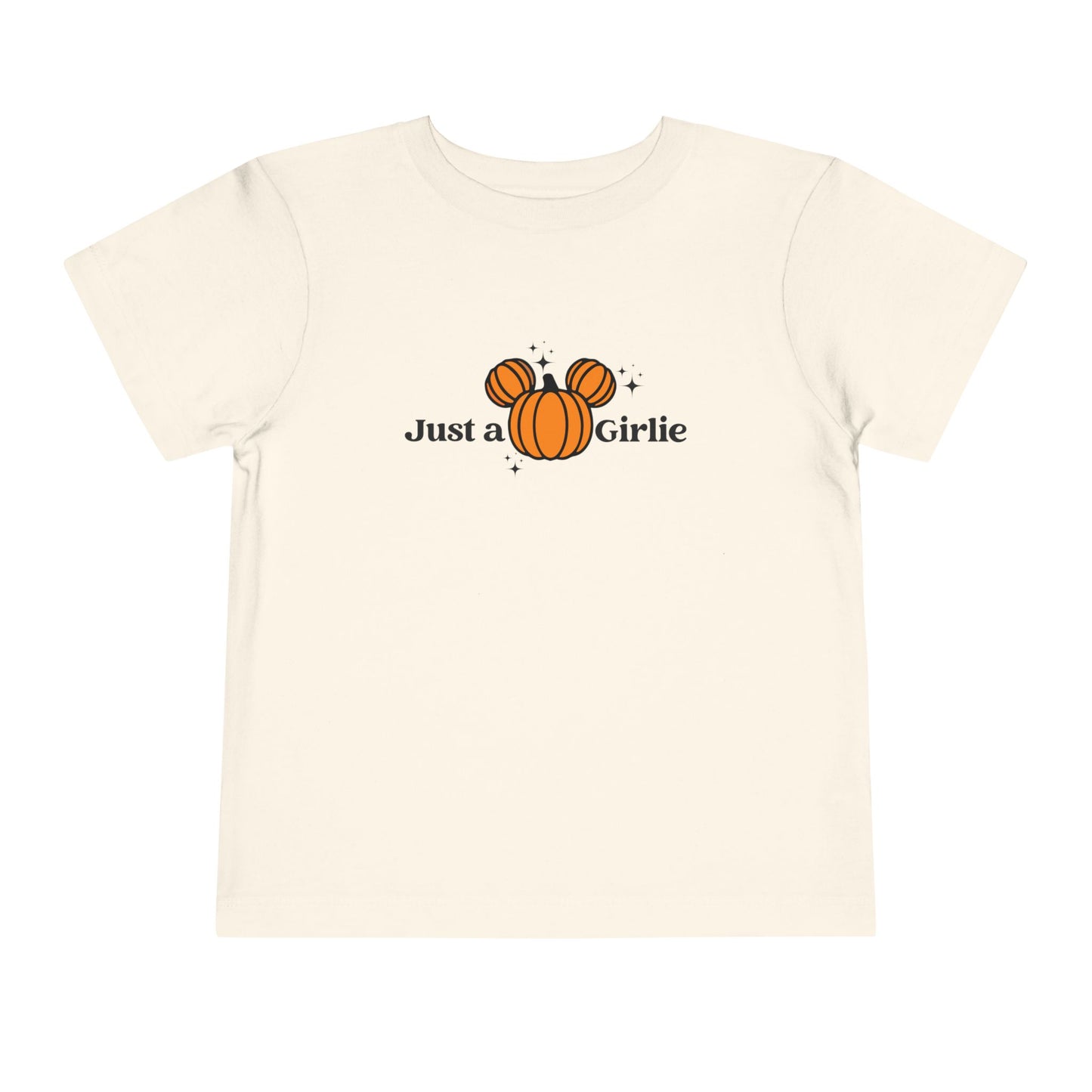 Just a Halloween Girlie Toddler Tee