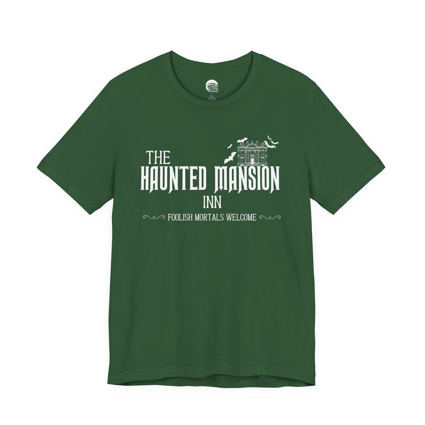 The Haunted Mansion Inn Tee