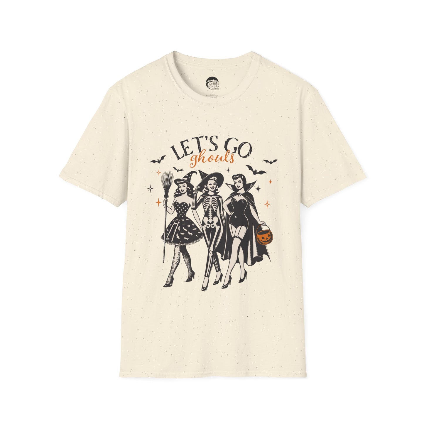 Let's Go Ghouls T-Shirt - Cousins Who Geek