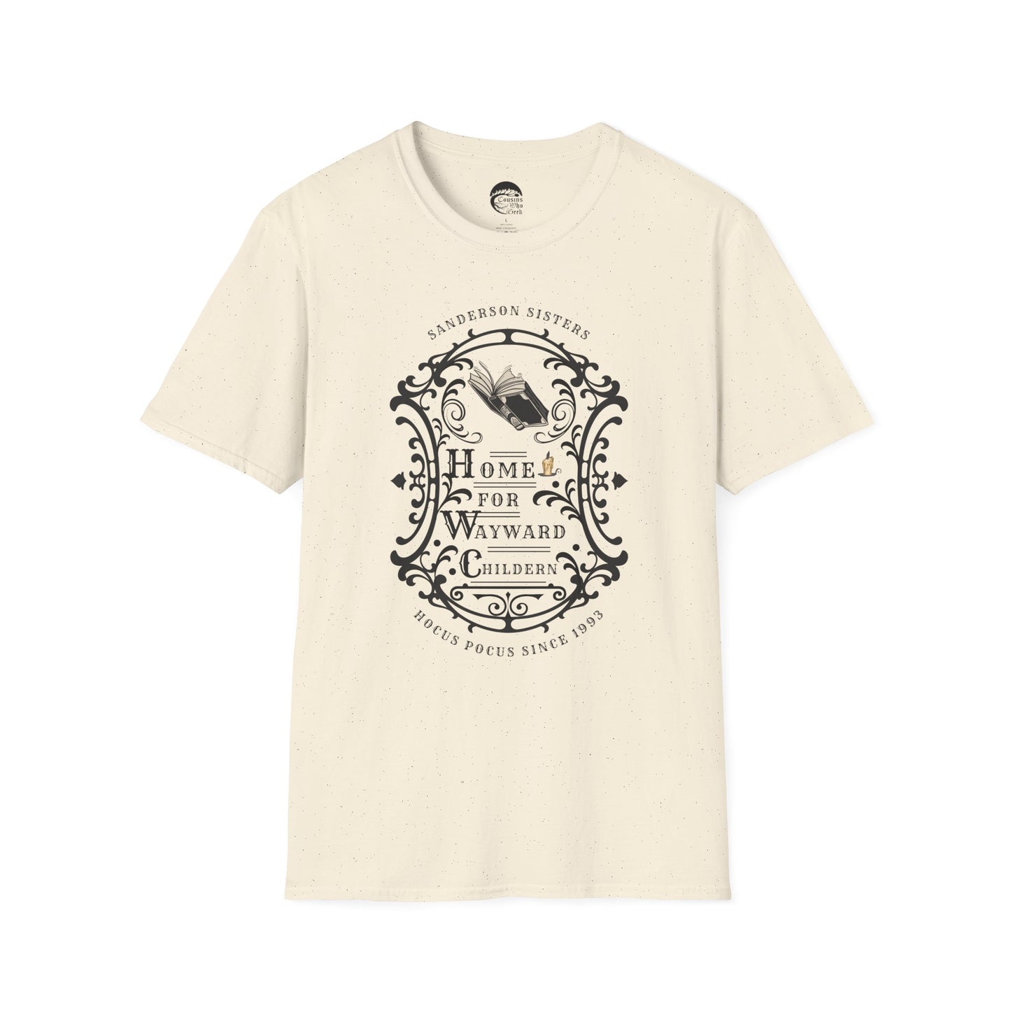 Sanderson Sisters Home T-Shirt (Gildan 64000)