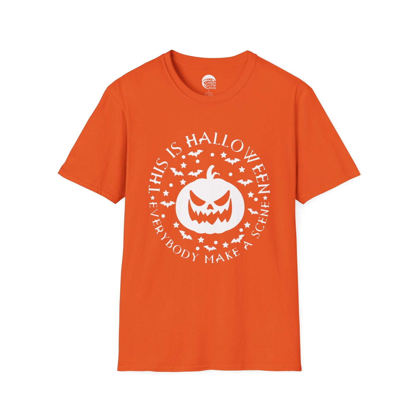This is Halloween T-Shirt (Gildan 64000)