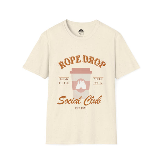 Rope Drop Social Club T-Shirt (Gildan 64000)