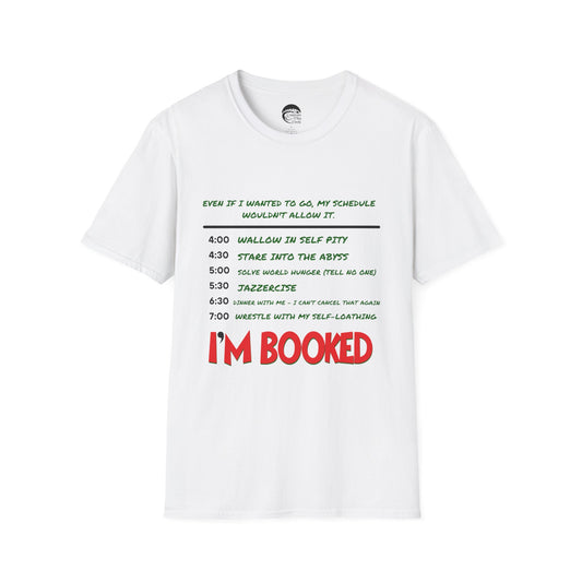 Mean One Booked Schedule T-Shirt