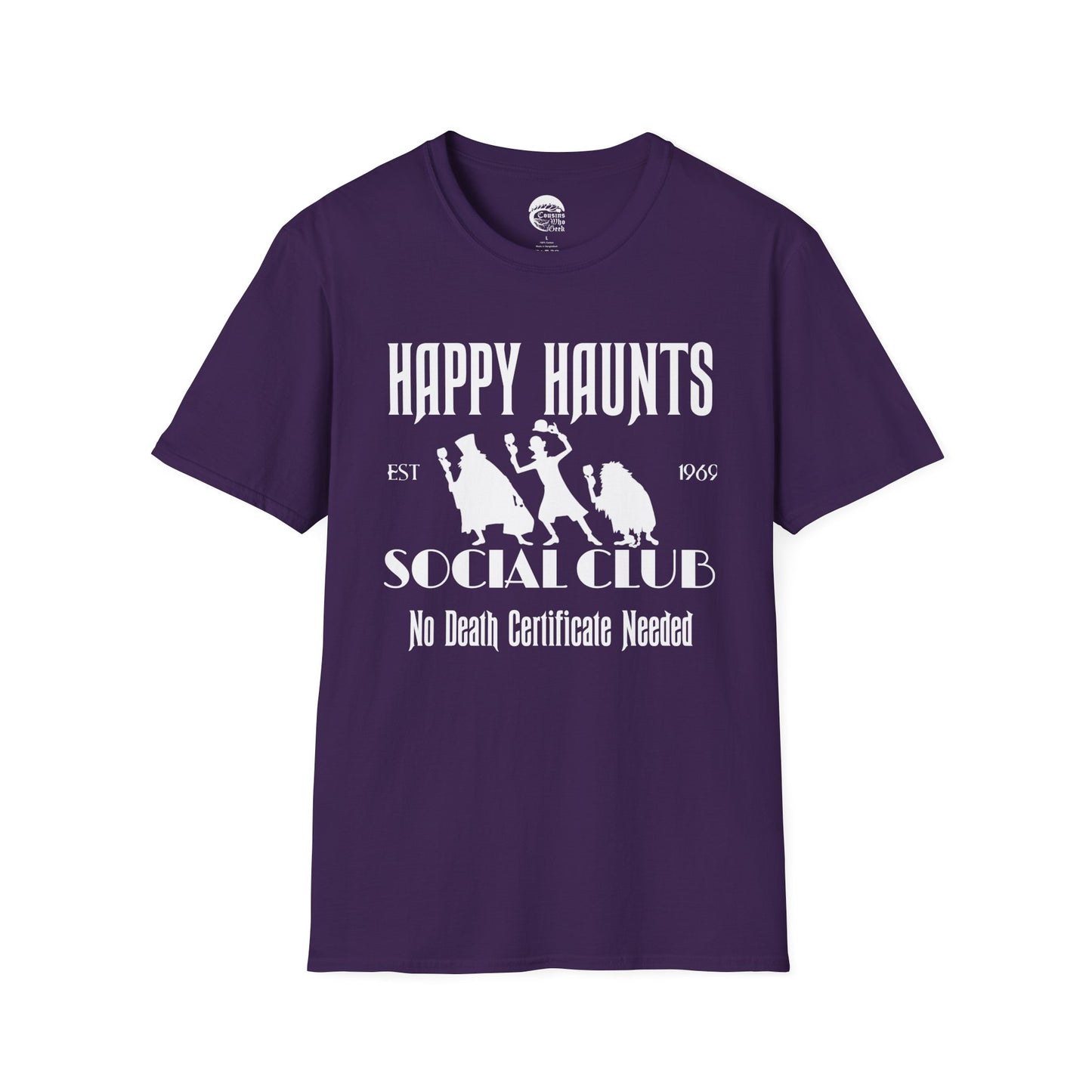 Happy Haunts Social Club T-Shirt