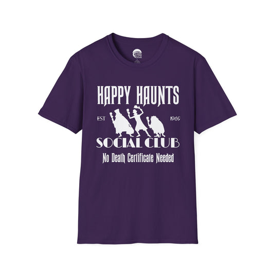Happy Haunts Social Club T-Shirt