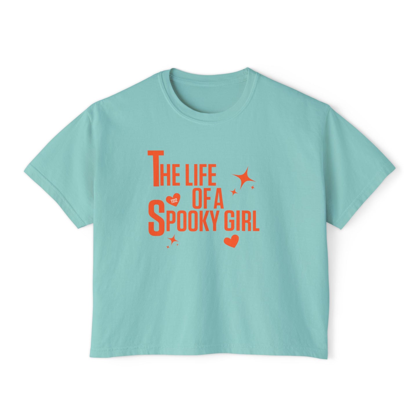 Life of a Spooky Girl Cropped Tee