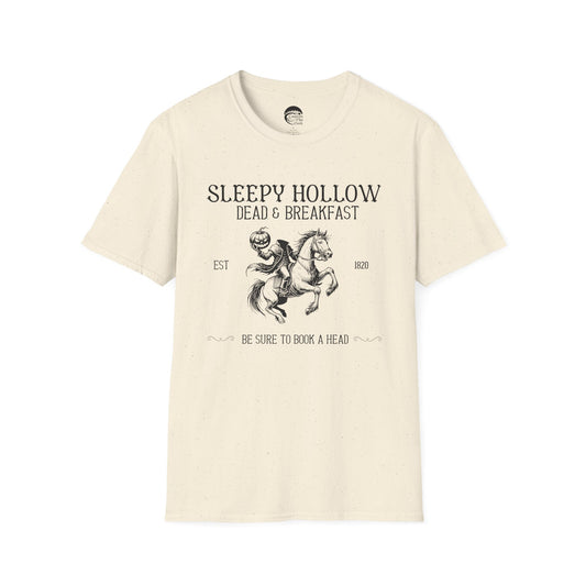 Sleepy Hollow Dead & Breakfast T-Shirt (Gildan 64000)