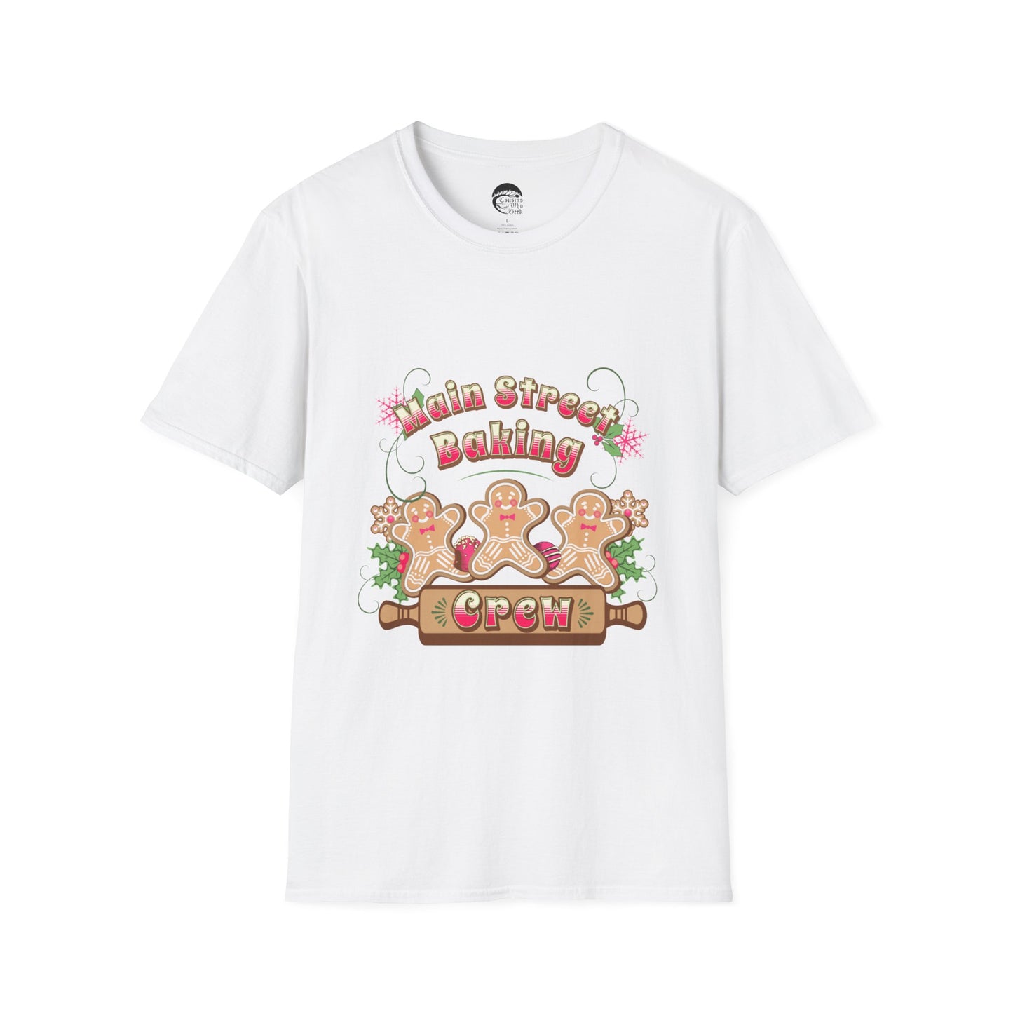 Main Street Baking Crew T-Shirt