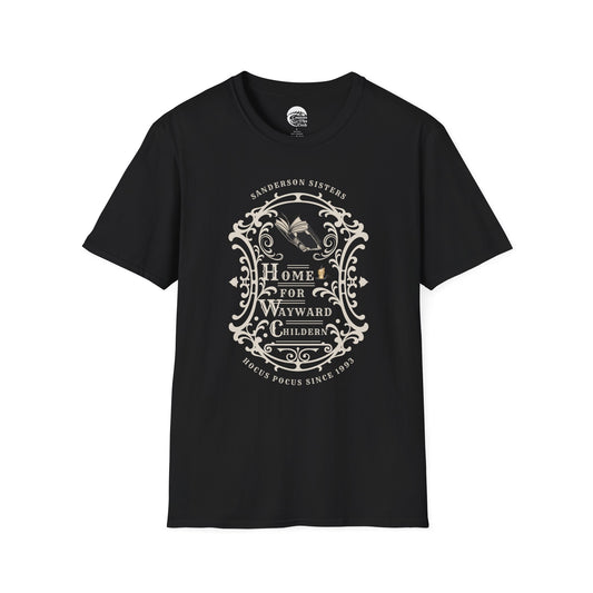 Sanderson Sisters Home T-Shirt (Gildan 64000)