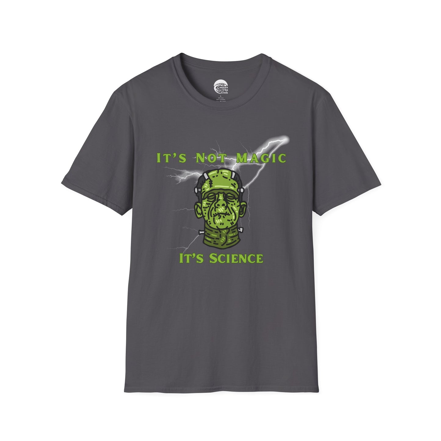 It's Not Magic, It's Science T-Shirt (Gildan 64000)