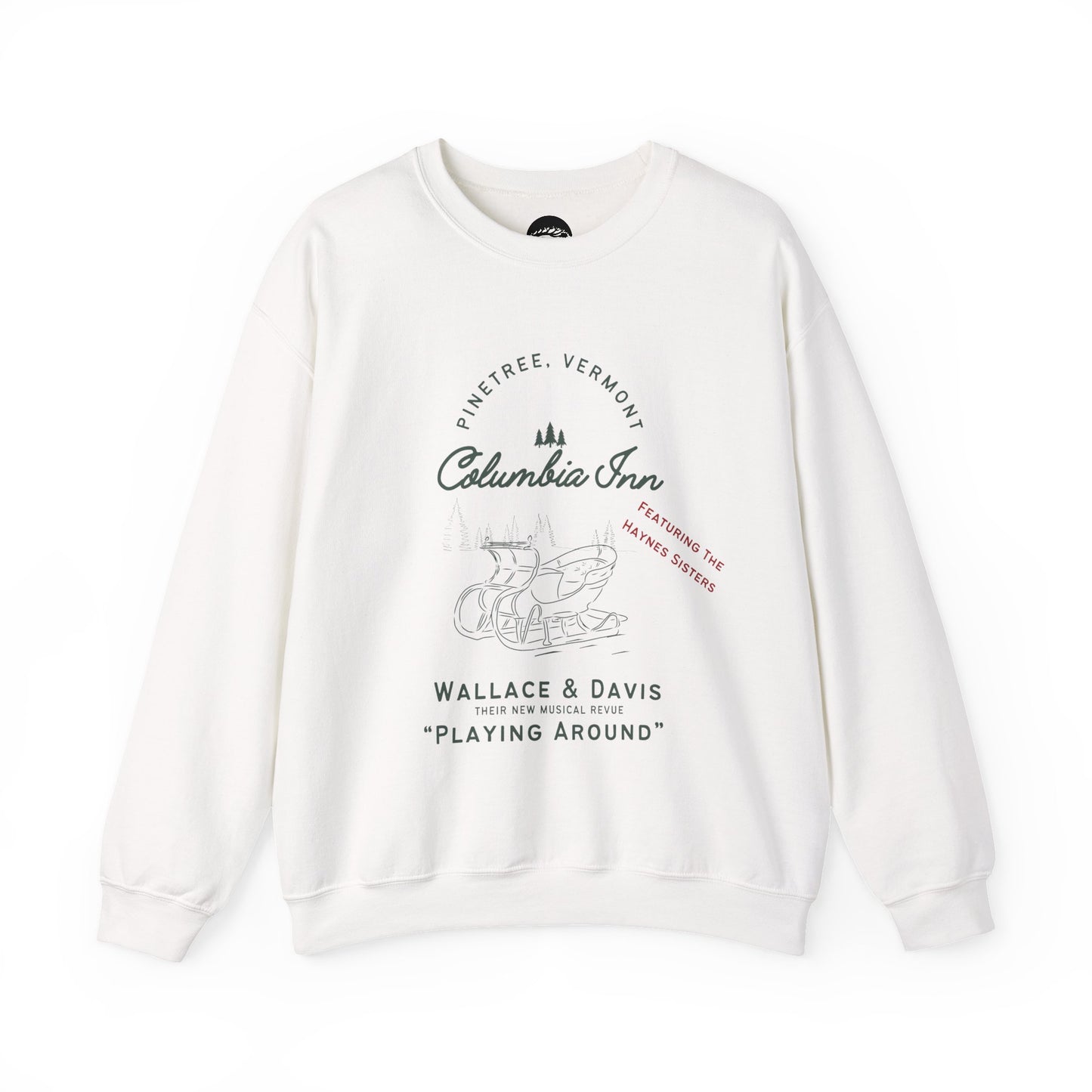 White Christmas Sweatshirt