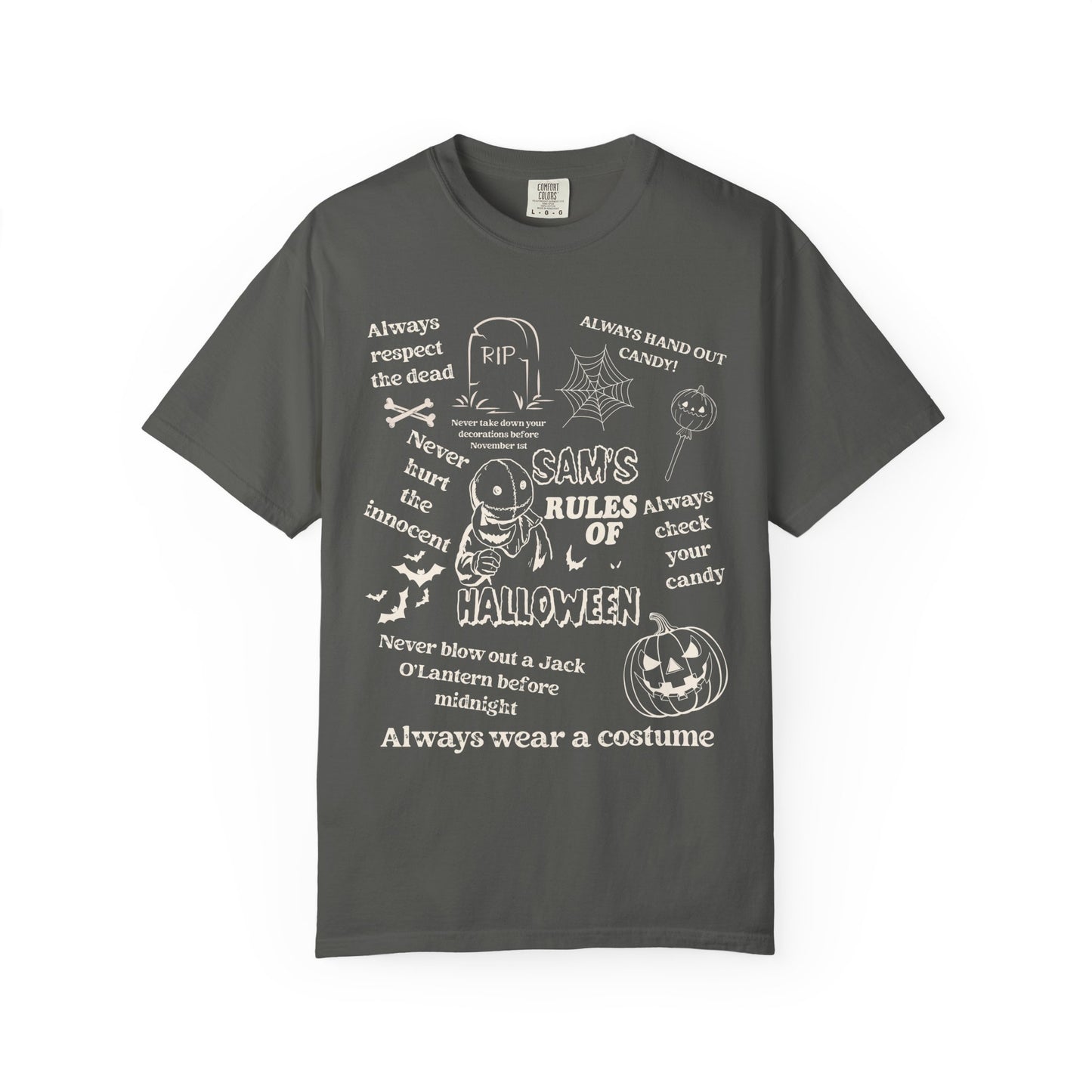 Rules of Halloween T-shirt