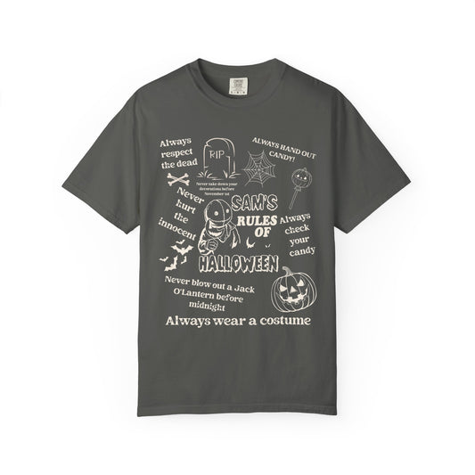 Rules of Halloween T-shirt