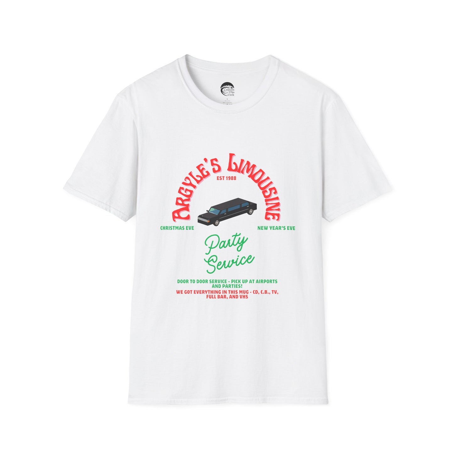 Argyle's Limousine - T-Shirt
