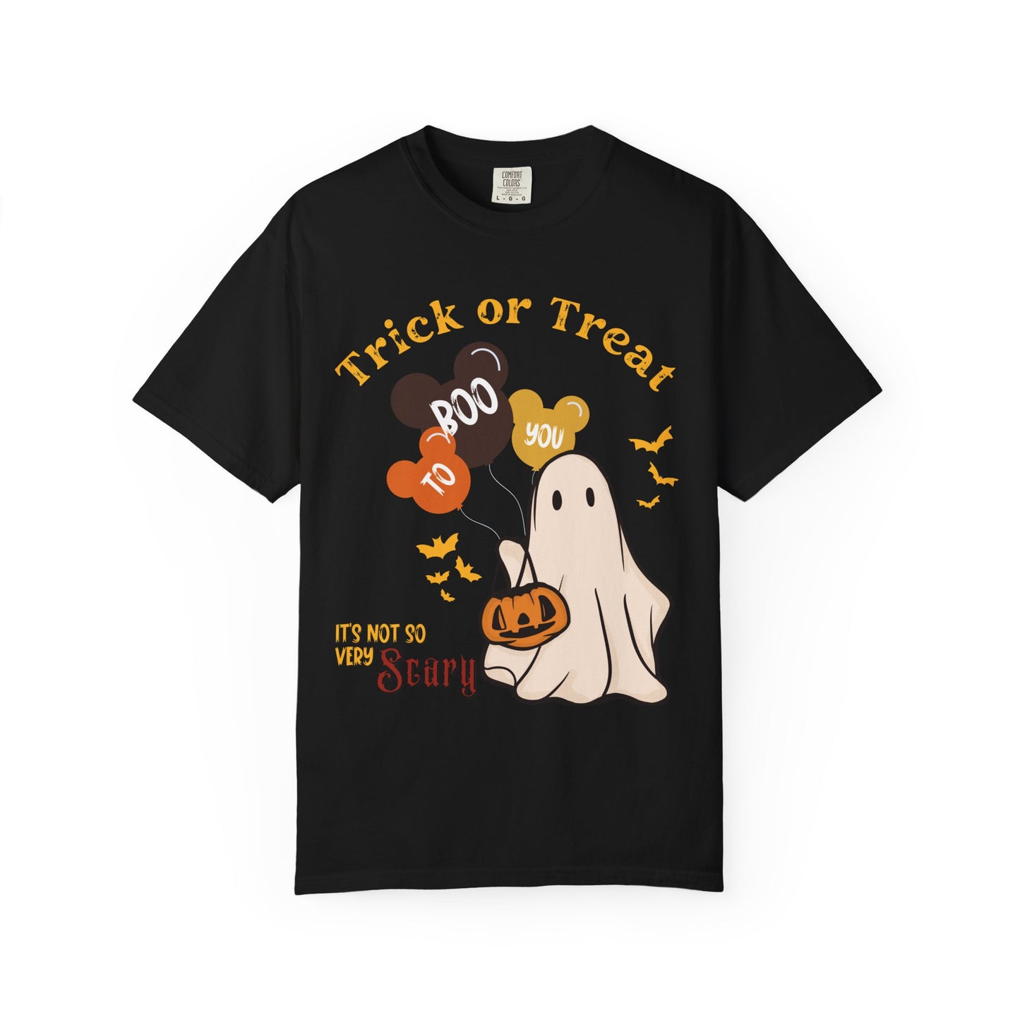 It's Not So Very Scary T-shirt