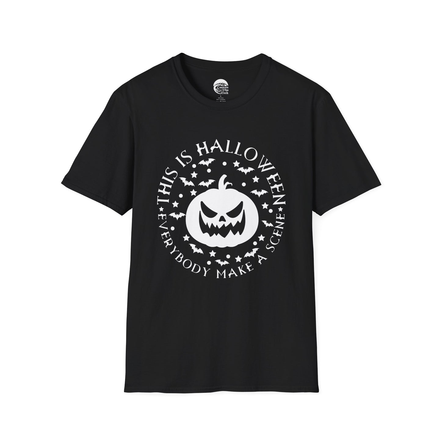 This is Halloween T-Shirt (Gildan 64000)