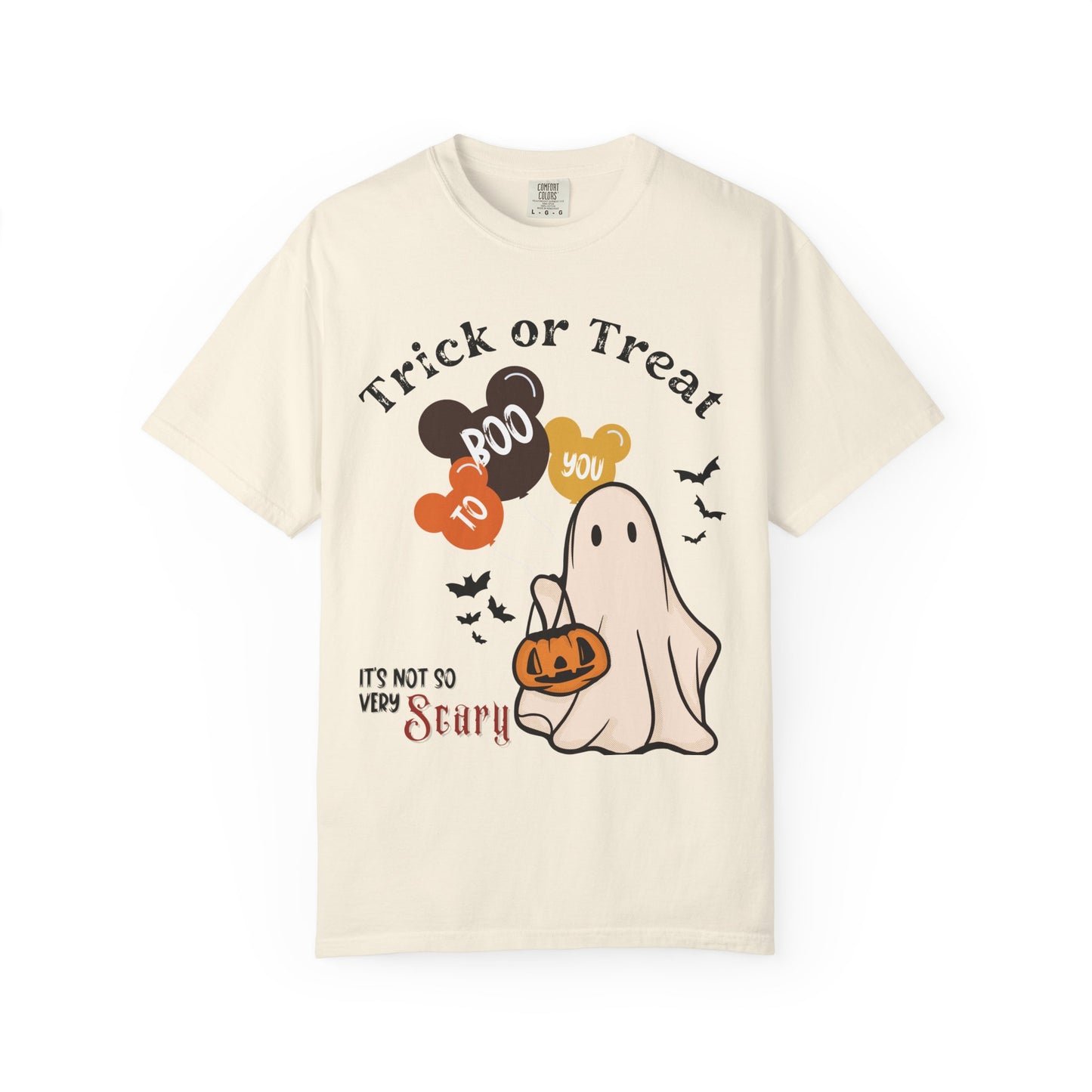 It's Not So Very Scary T-shirt