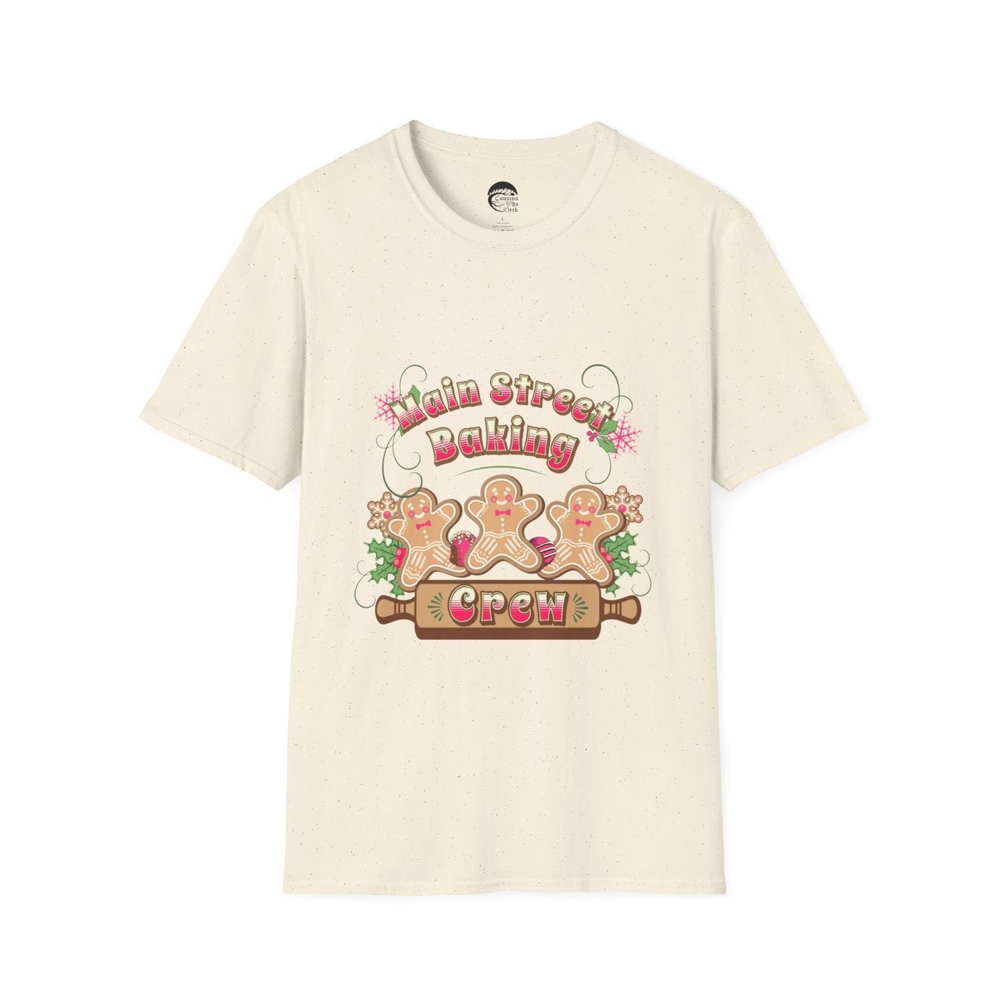 Main Street Baking Crew T-Shirt