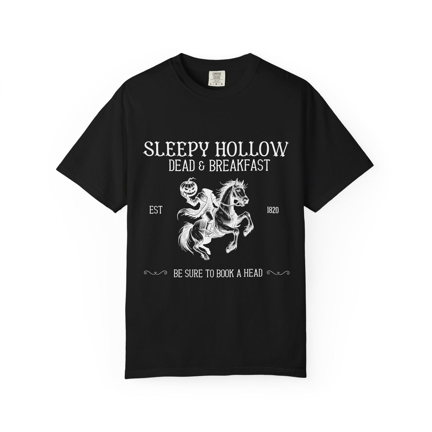 Sleepy Hollow Dead & Breakfast T-shirt