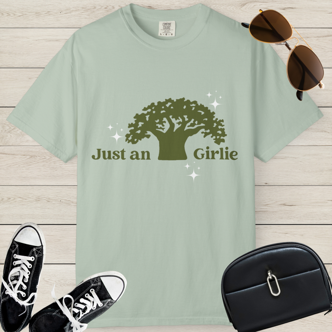 Just a DAK Girlie T-shirt