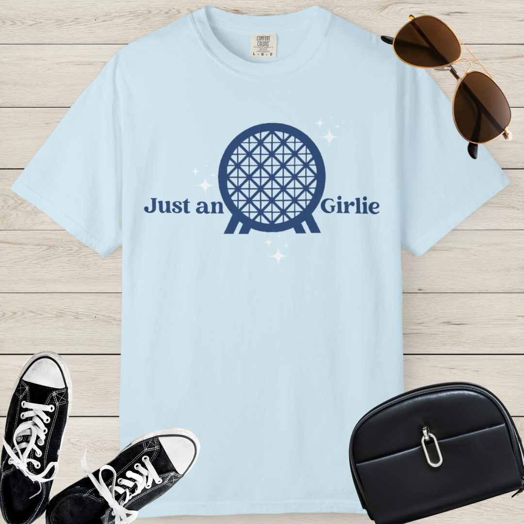 Just a World Showcase Girlie T-shirt