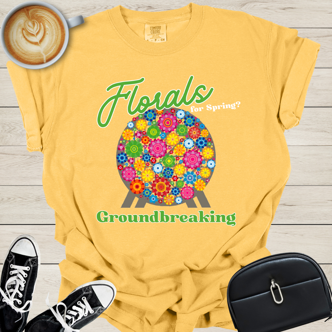Florals for Spring Flower & Gardern T-shirt