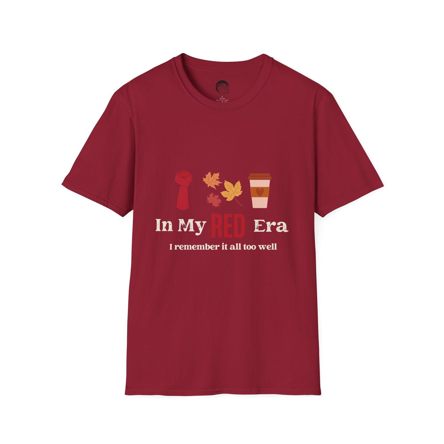 In My RED Era T-Shirt (Gildan 64000)
