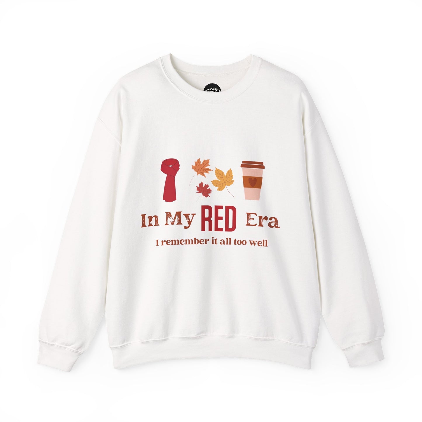 In My Red Era Sweatshirt